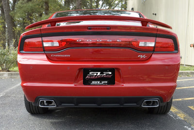 SLP LoudMouth Cat-Back Exhaust for 2011-2014 Dodge Charger 5.7L HEMI R/T
