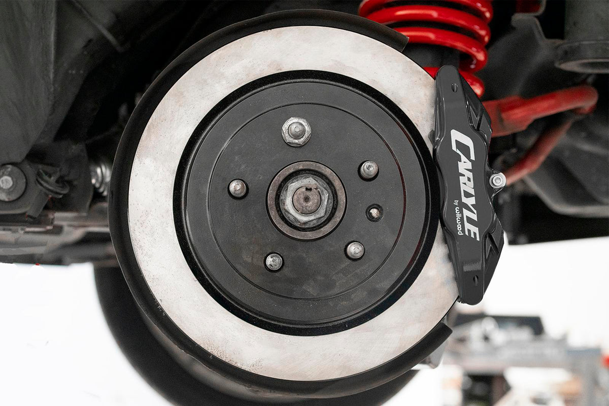 BMR 2008-2009 Pontiac G8 / 2014-2017 Chevrolet SS 15in Conversion Kit with Solid Rotors & Black Calipers