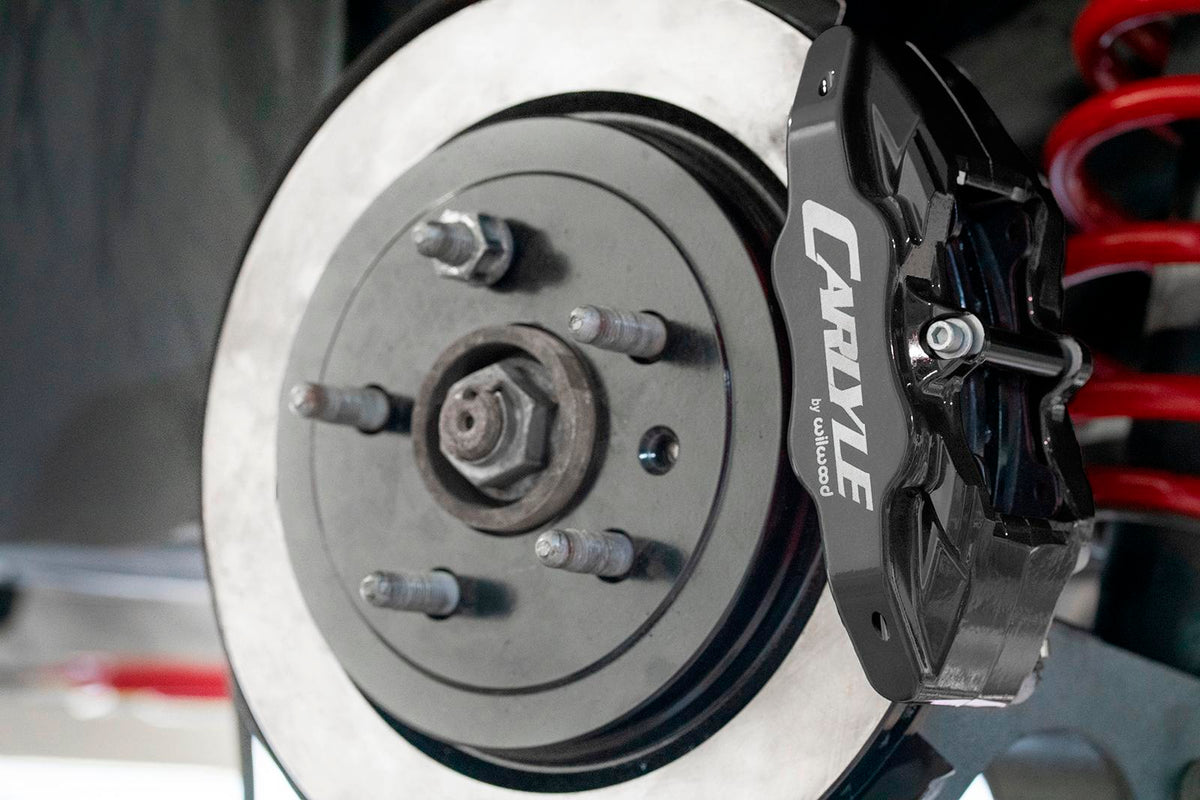 BMR 2008-2009 Pontiac G8 / 2014-2017 Chevrolet SS 15in Conversion Kit with Solid Rotors & Black Calipers