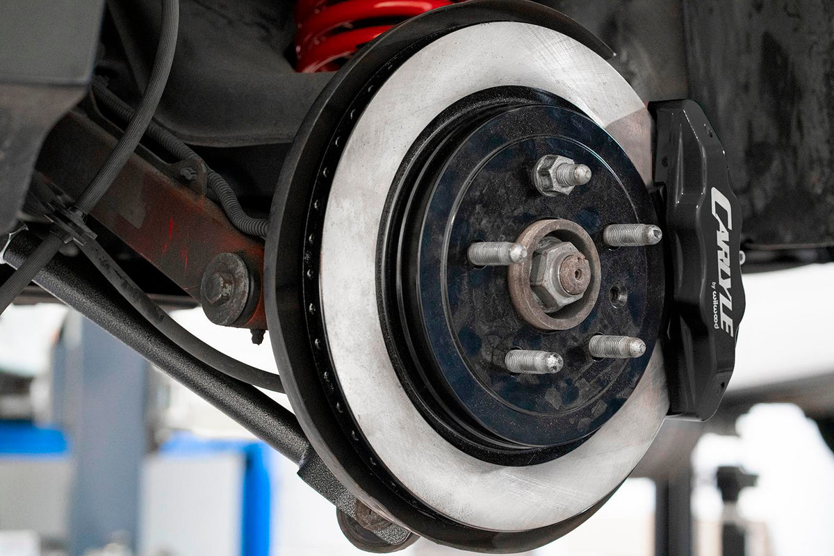 BMR 2008-2009 Pontiac G8 / 2014-2017 Chevrolet SS 15in Conversion Kit with Solid Rotors & Black Calipers