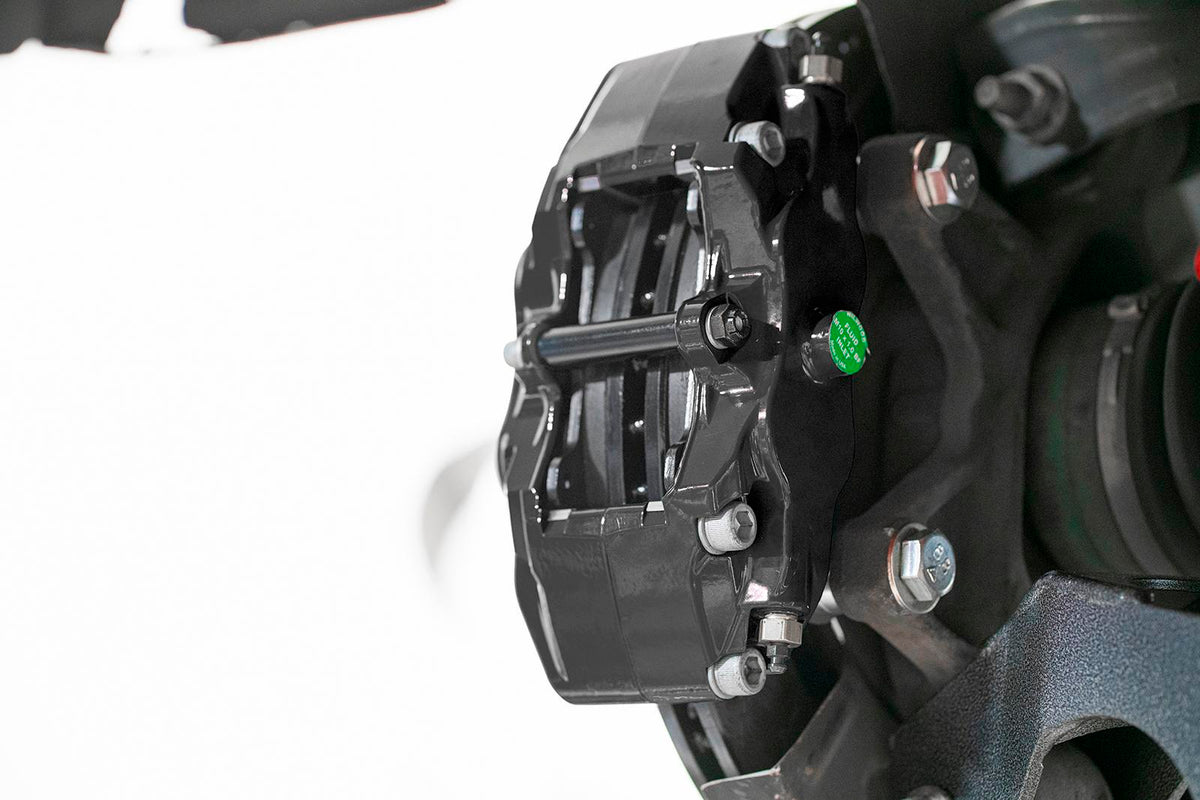 BMR 2008-2009 Pontiac G8 / 2014-2017 Chevrolet SS 15in Conversion Kit with Solid Rotors & Black Calipers