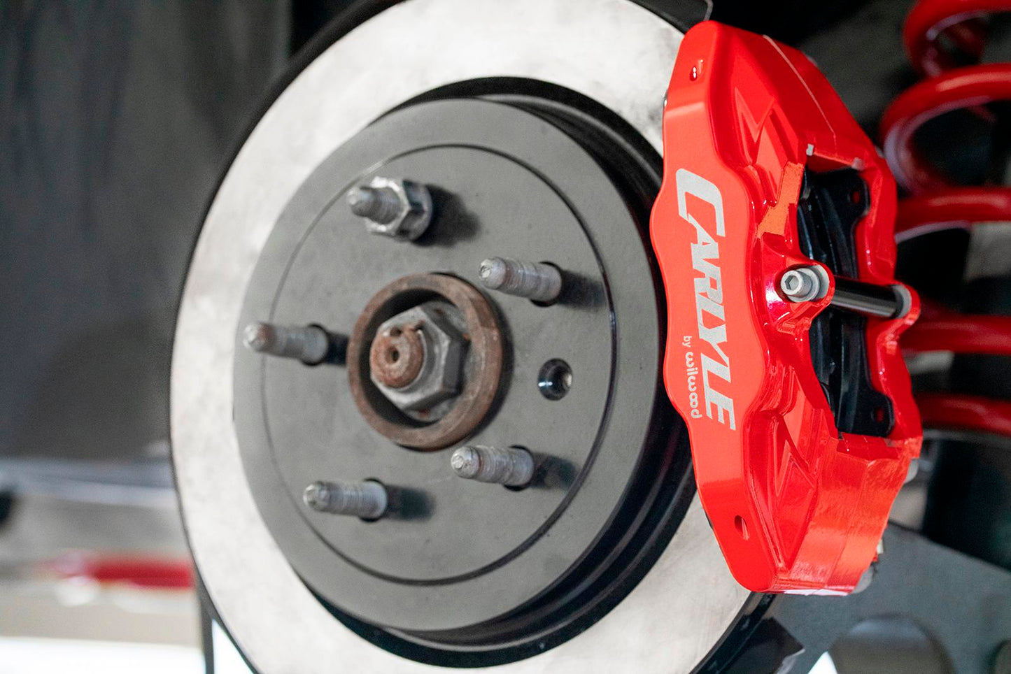 BMR 08-09 Pontiac G8 / 14-17 Chevrolet SS 15in Conversion Kit w/ Solid Rotors & Red Calipers