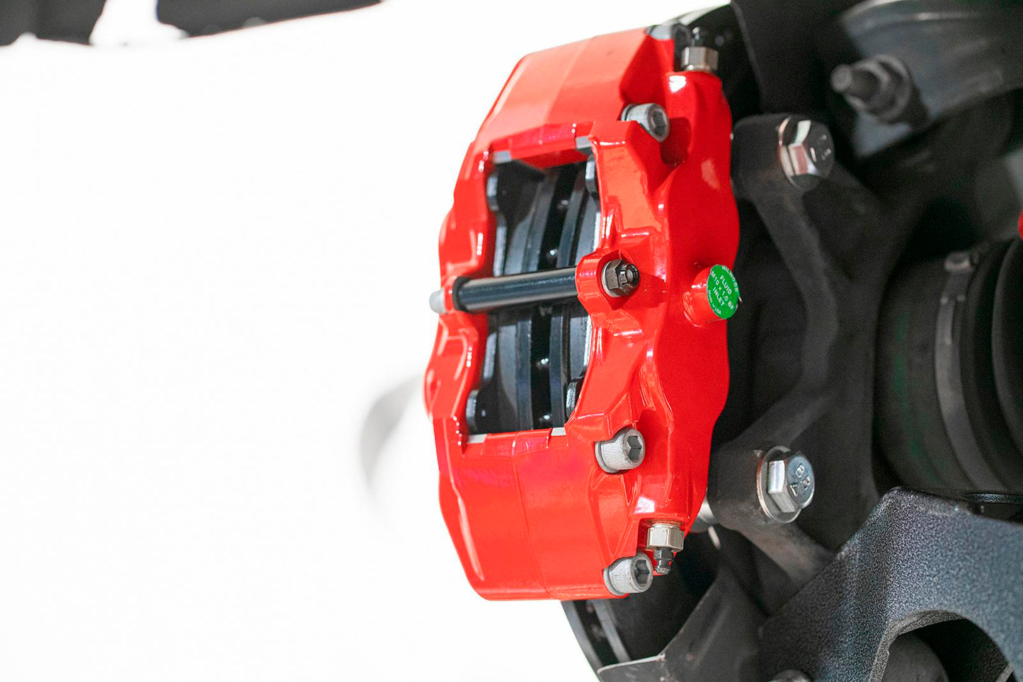 BMR 08-09 Pontiac G8 / 14-17 Chevrolet SS 15in Conversion Kit w/ Solid Rotors & Red Calipers