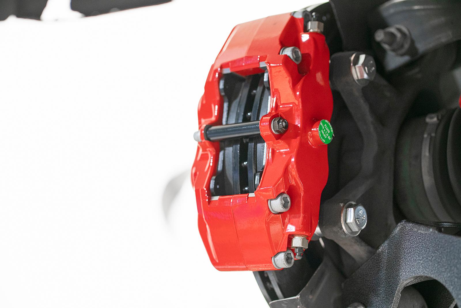 BMR 08-09 Pontiac G8 / 14-17 Chevrolet SS 15in Conversion Kit w/ Solid Rotors & Red Calipers