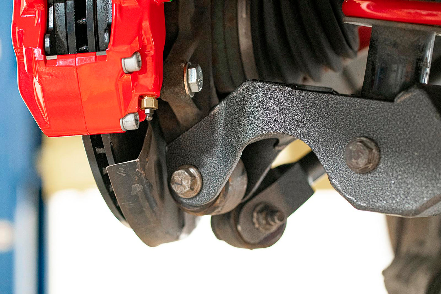 BMR 08-09 Pontiac G8 / 14-17 Chevrolet SS 15in Conversion Kit w/ Solid Rotors & Red Calipers