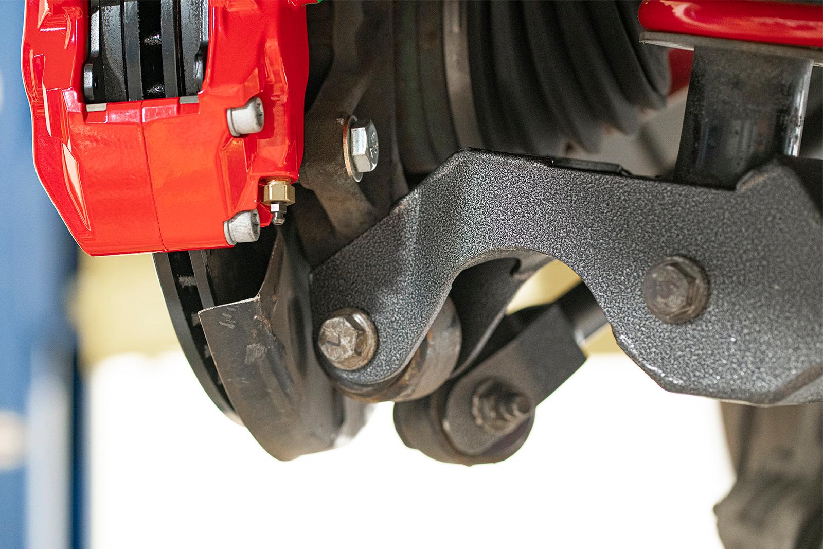 BMR 08-09 Pontiac G8 / 14-17 Chevrolet SS 15in Conversion Kit w/ Solid Rotors & Red Calipers