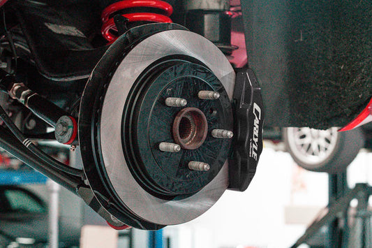 BMR 10-15 Chevrolet Camaro 15in Conversion Kit w/ Solid Rotors & Black Calipers