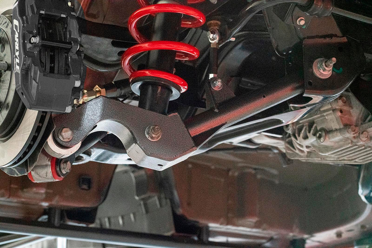 BMR 2010-2015 Chevrolet Camaro 15in Conversion Kit with Solid Rotors & Black Calipers