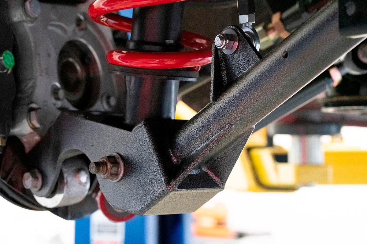 BMR 2010-2015 Chevrolet Camaro 15in Conversion Kit with Solid Rotors & Black Calipers