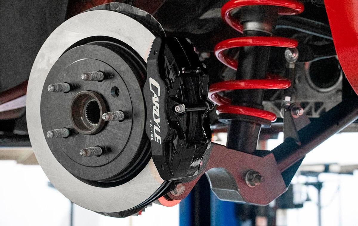 BMR 2010-2015 Chevrolet Camaro 15in Conversion Kit with Solid Rotors & Black Calipers