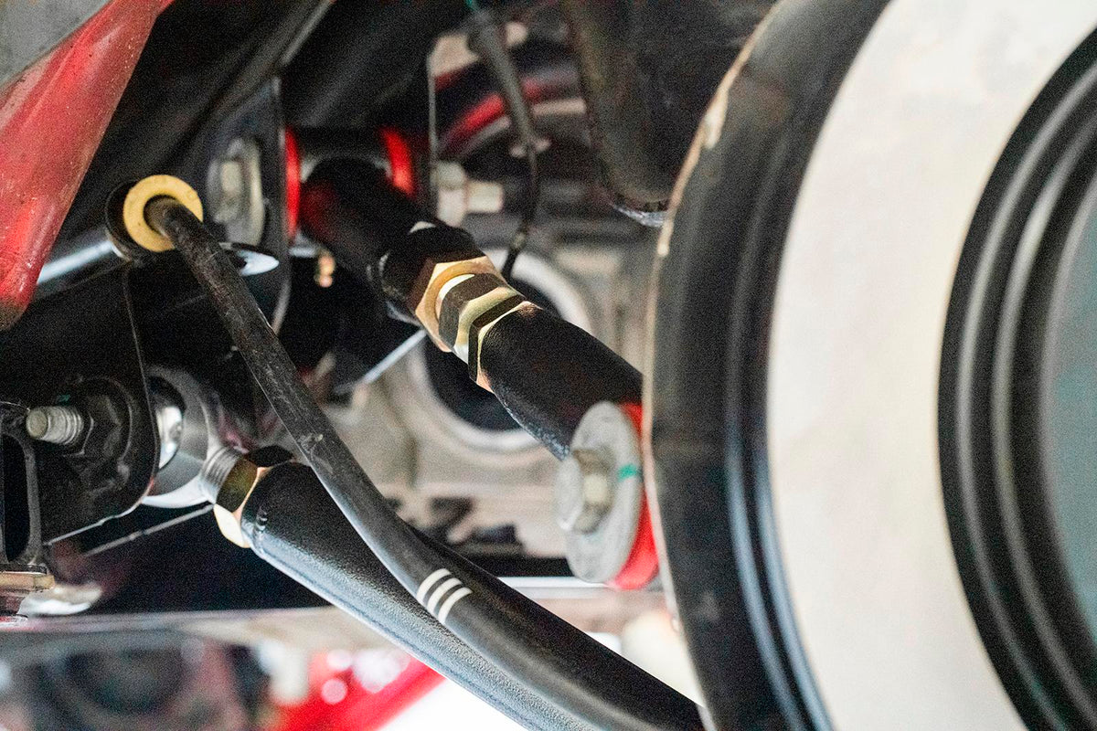 BMR 2010-2015 Chevrolet Camaro 15in Conversion Kit with Solid Rotors & Red Calipers