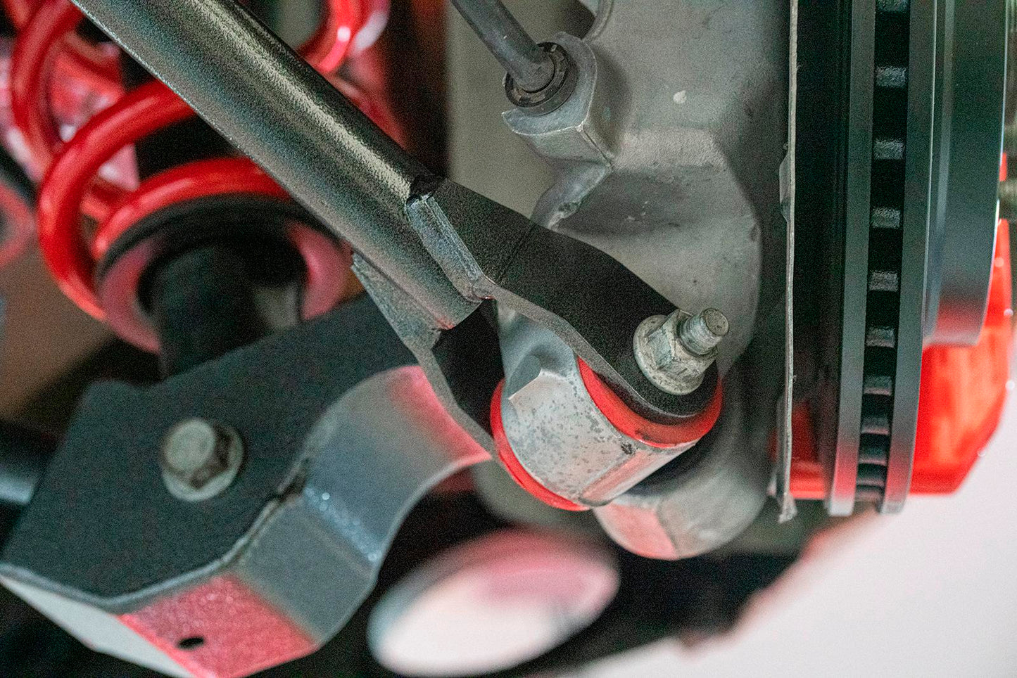 BMR 10-15 Chevrolet Camaro 15in Conversion Kit w/ Drilled & Slotted & Red Calipers