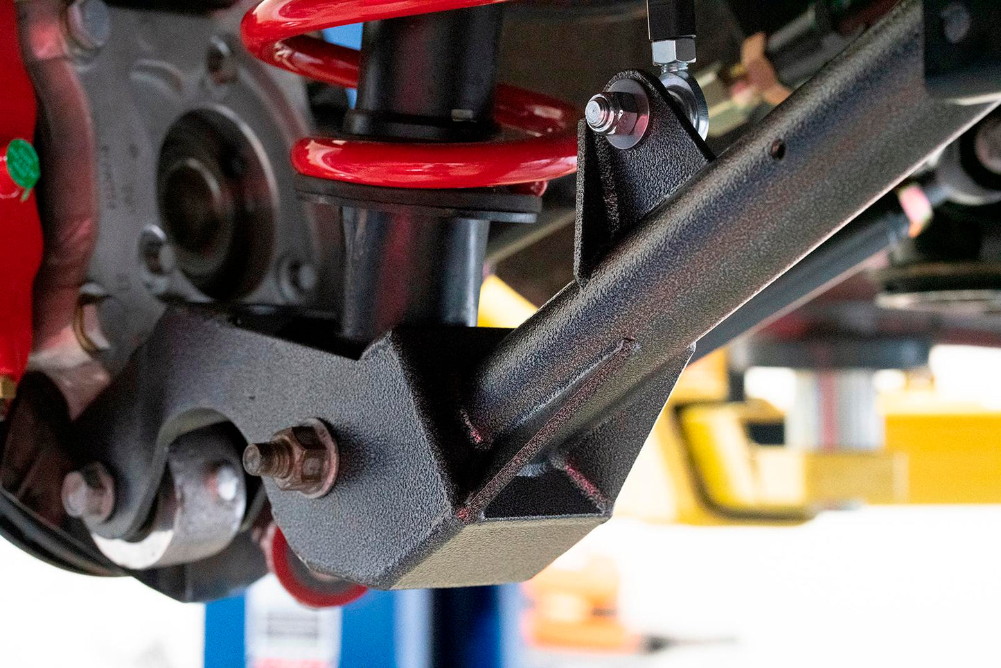 BMR 10-15 Chevrolet Camaro 15in Conversion Kit w/ Drilled & Slotted & Red Calipers