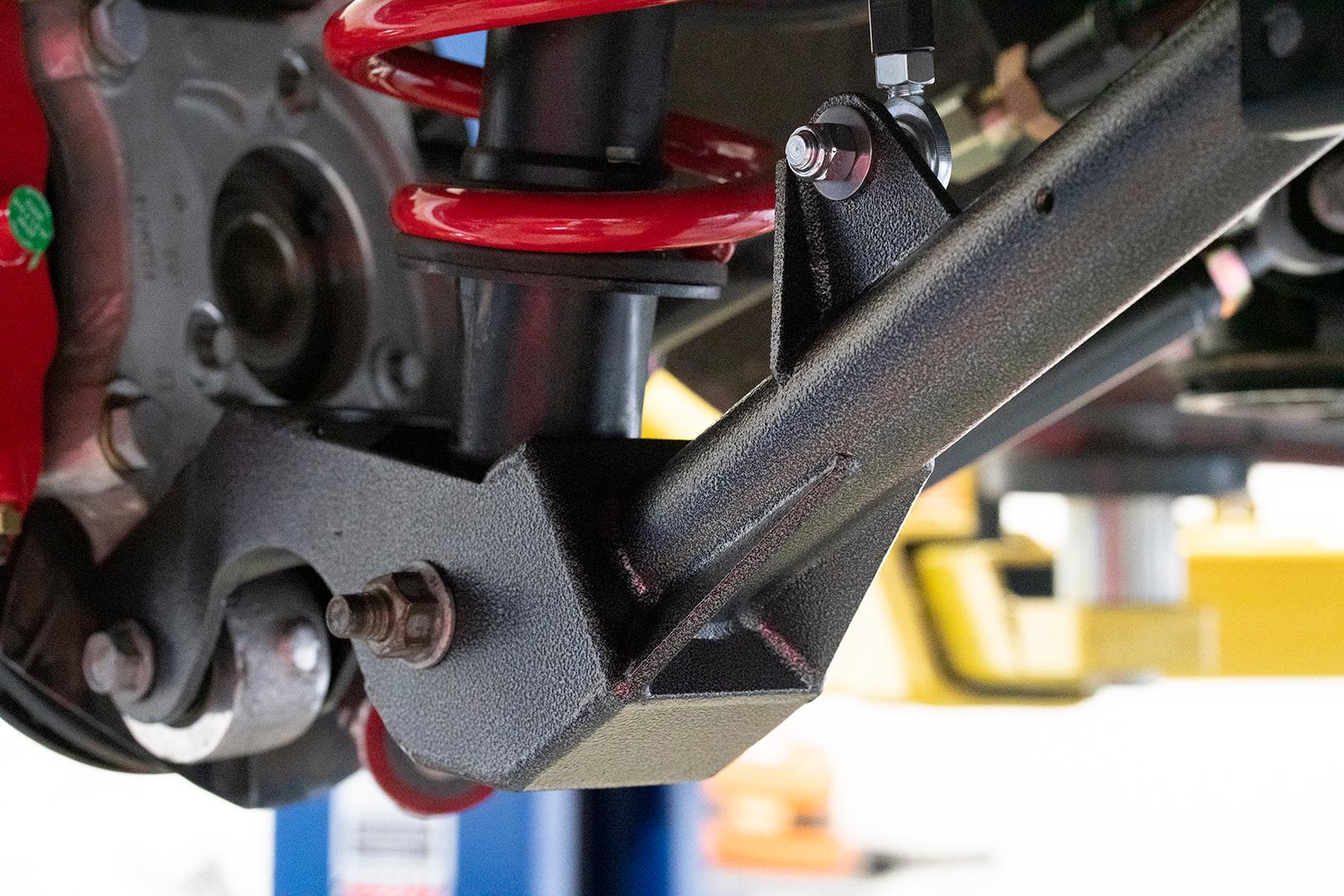 BMR 10-15 Chevrolet Camaro 15in Conversion Kit w/ Drilled & Slotted & Red Calipers