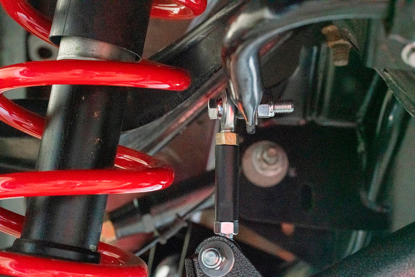 BMR 10-15 Chevrolet Camaro 15in Conversion Kit w/ Drilled & Slotted & Red Calipers