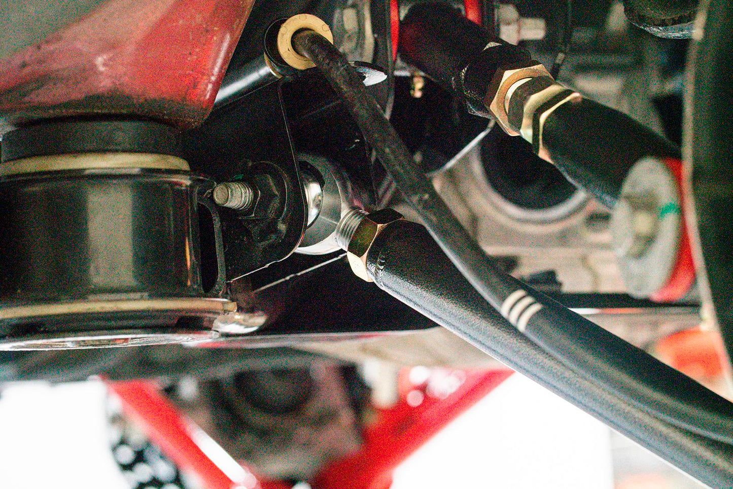 BMR 10-15 Chevrolet Camaro 15in Conversion Kit w/ Drilled & Slotted & Red Calipers