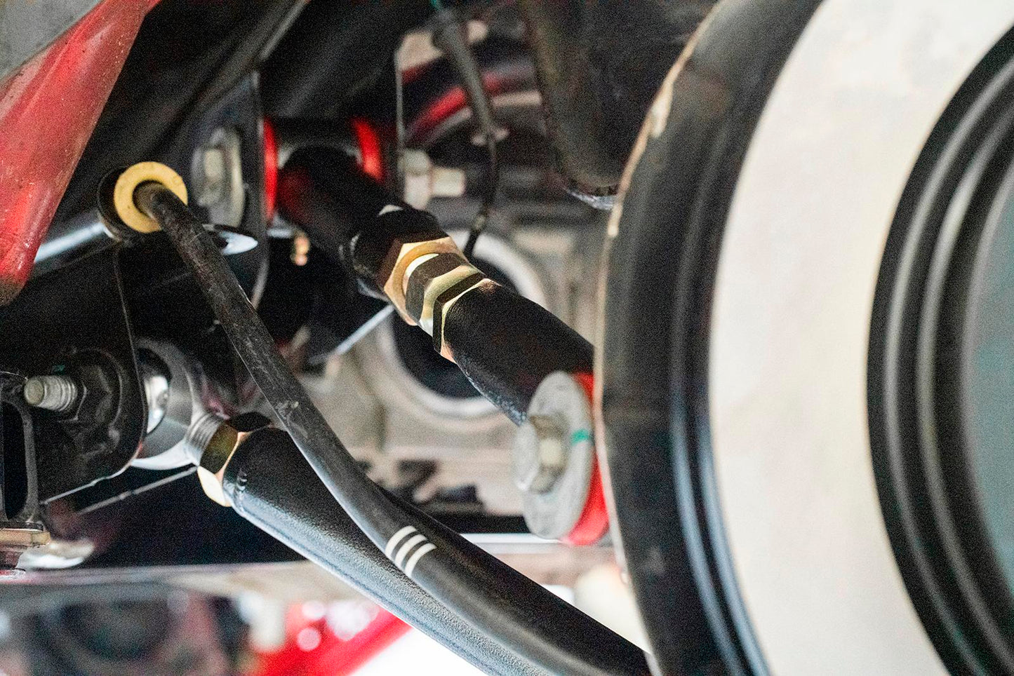 BMR 10-15 Chevrolet Camaro 15in Conversion Kit w/ Drilled & Slotted & Red Calipers