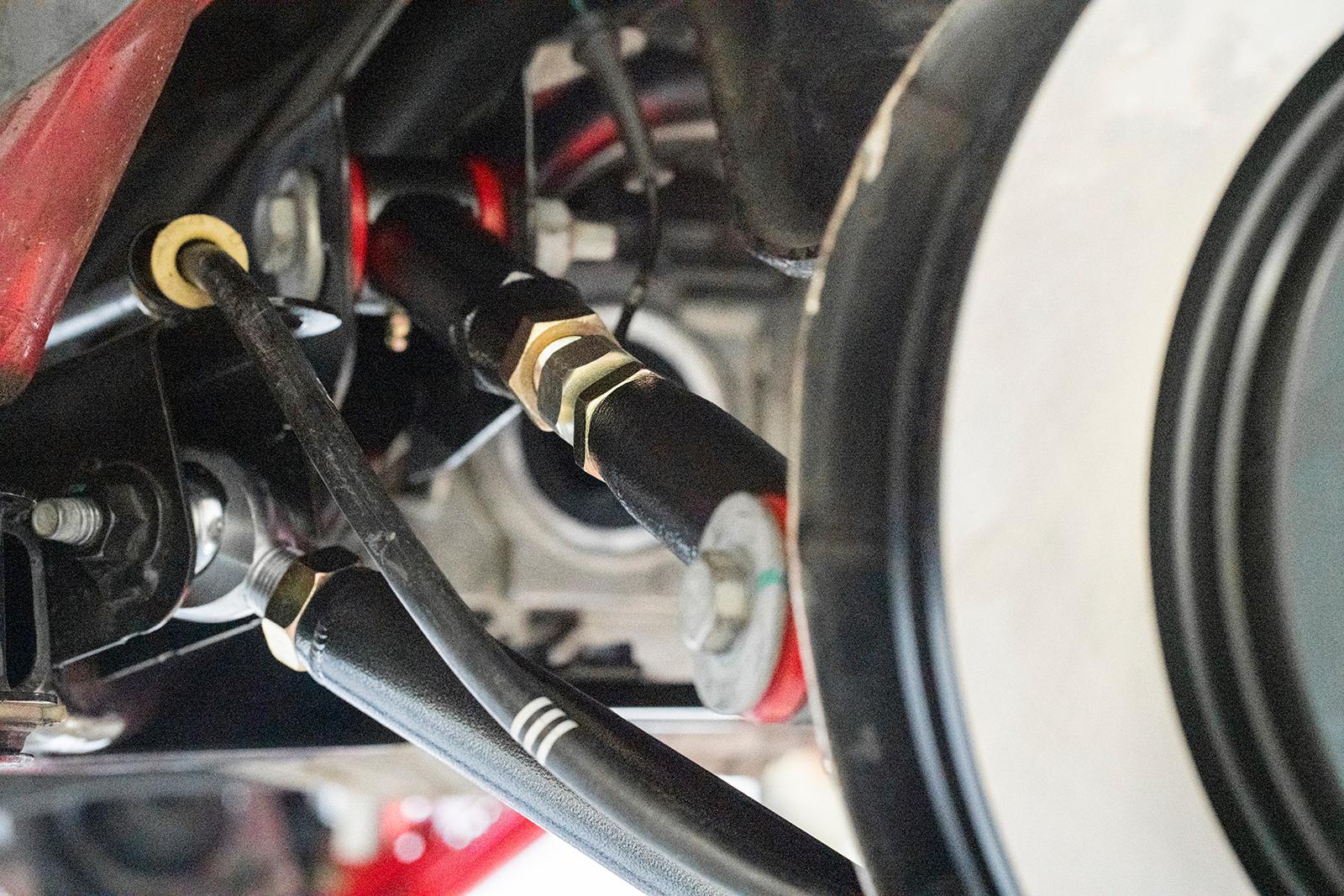 BMR 10-15 Chevrolet Camaro 15in Conversion Kit w/ Drilled & Slotted & Red Calipers