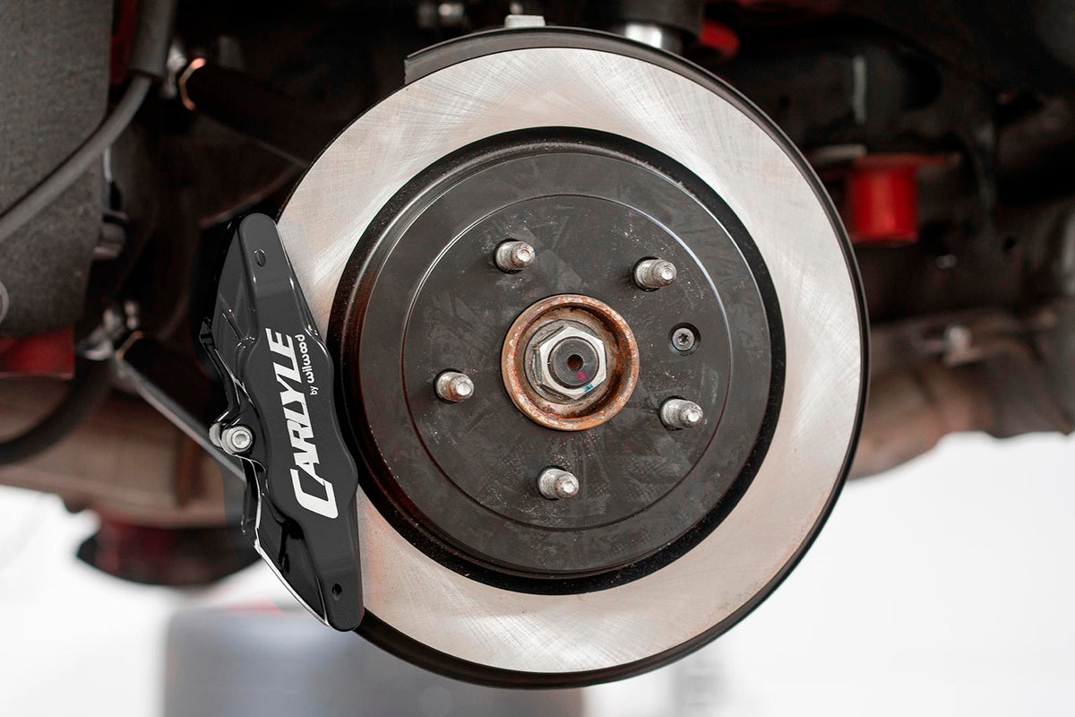 BMR 2016-2024 Chevrolet Camaro 15in Conversion Kit with Solid Rotors & Black Calipers