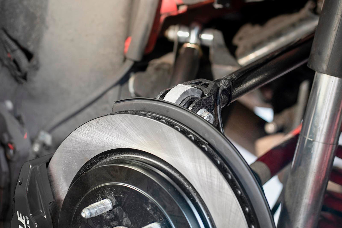 BMR 2016-2024 Chevrolet Camaro 15in Conversion Kit with Solid Rotors & Black Calipers