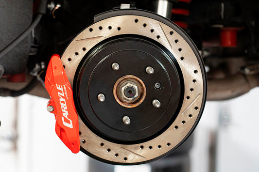 BMR 16-24 Chevrolet Camaro 15in Conversion Kit w/ Drilled & Slotted Rotors & Red Calipers