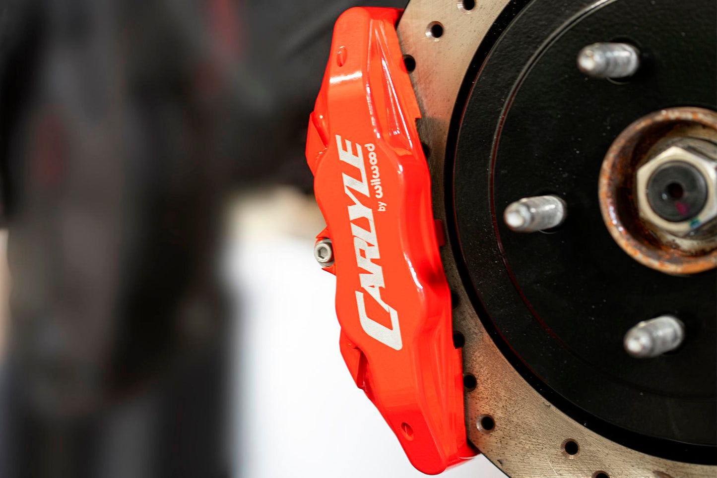 BMR 16-24 Chevrolet Camaro 15in Conversion Kit w/ Drilled & Slotted Rotors & Red Calipers