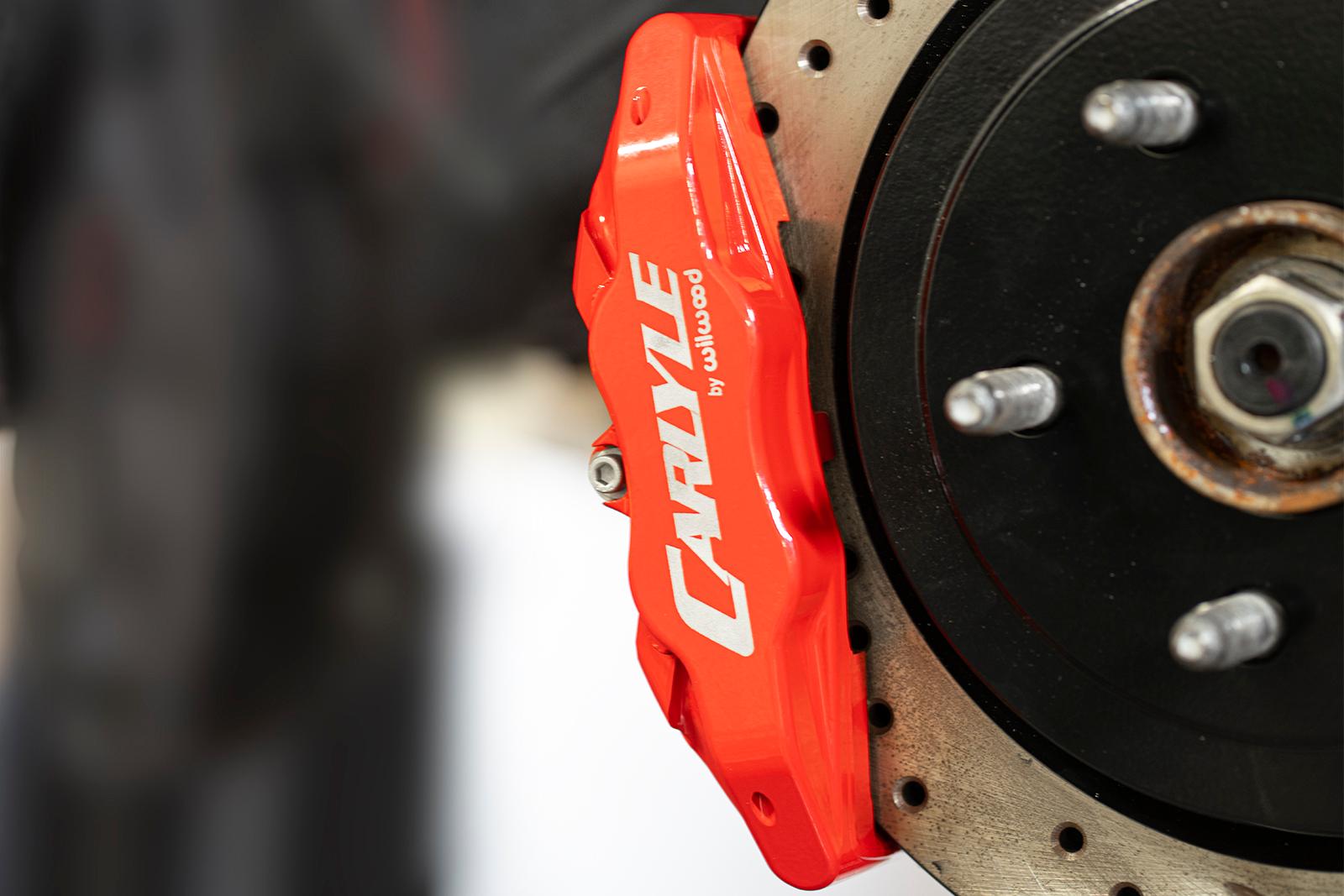 BMR 16-24 Chevrolet Camaro 15in Conversion Kit w/ Drilled & Slotted Rotors & Red Calipers