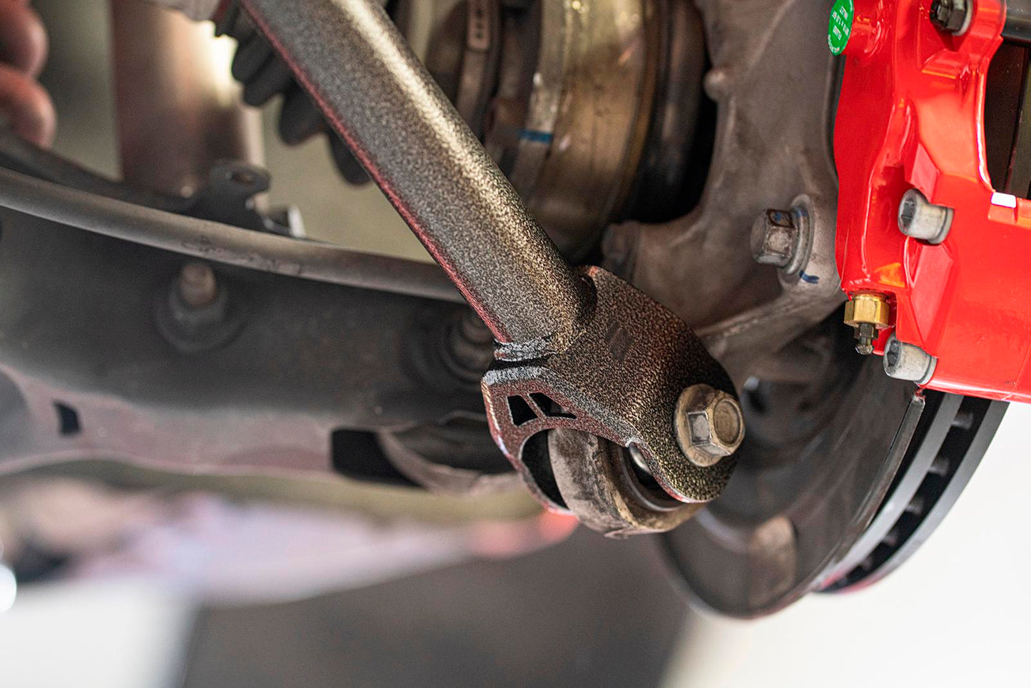 BMR 16-24 Chevrolet Camaro 15in Conversion Kit w/ Drilled & Slotted Rotors & Red Calipers