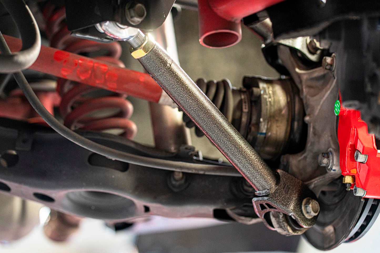 BMR 16-24 Chevrolet Camaro 15in Conversion Kit w/ Drilled & Slotted Rotors & Red Calipers
