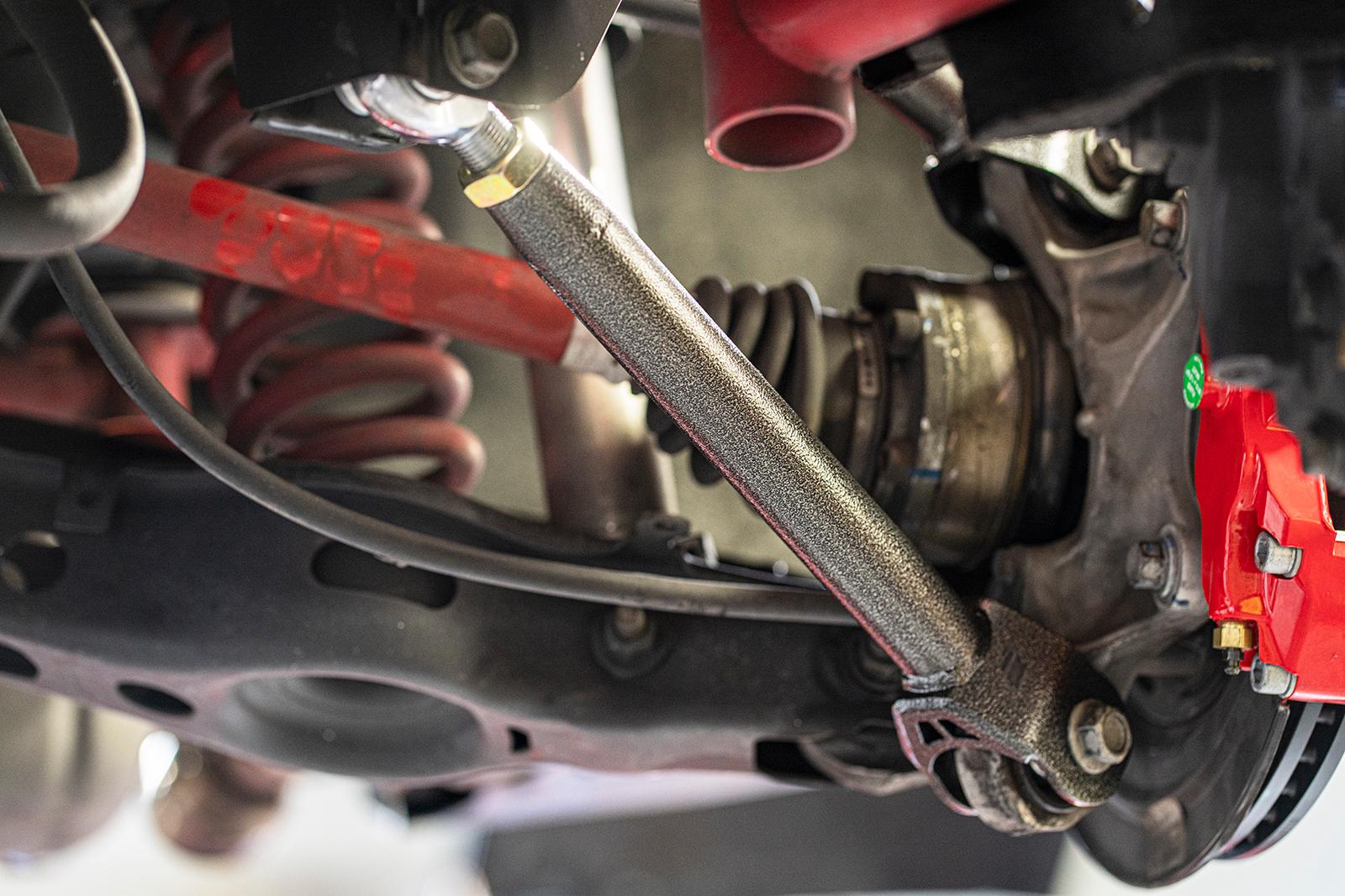 BMR 16-24 Chevrolet Camaro 15in Conversion Kit w/ Drilled & Slotted Rotors & Red Calipers