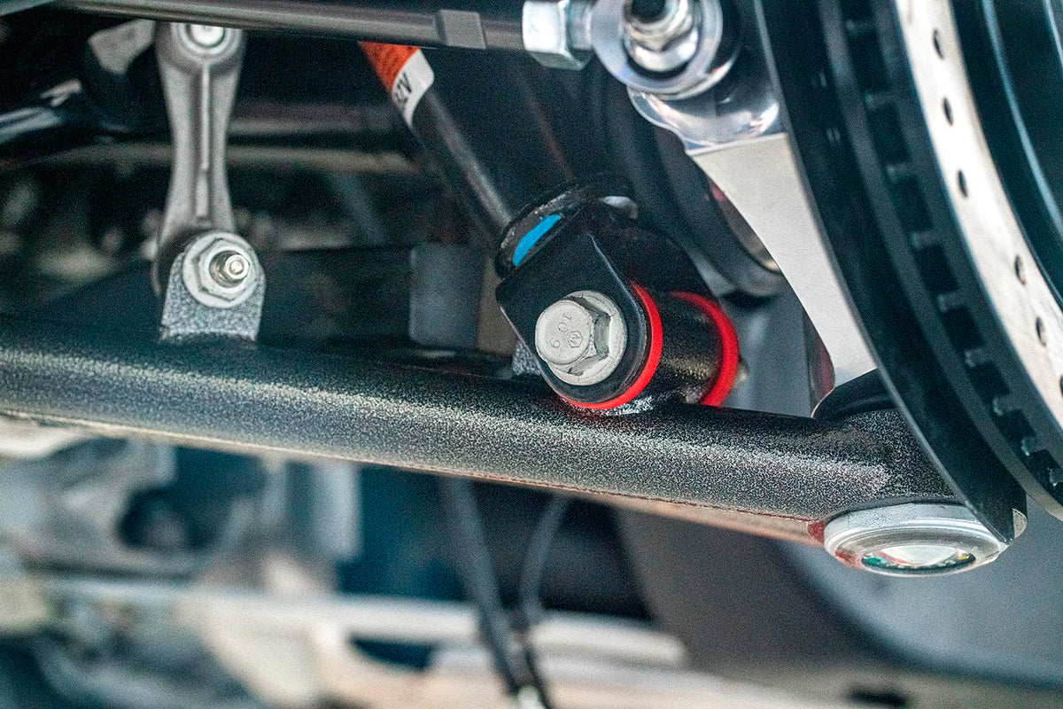 BMR 2014-2019 Chevrolet Corvette 15in Conversion Kit with Drilled & Slotted Rotors & Red Calipers