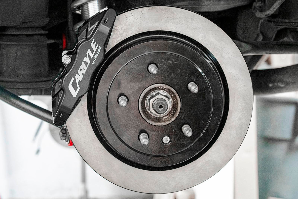BMR 2008-2014 Cadillac CTS-V 15in Conversion Kit with Solid Rotors & Black Calipers