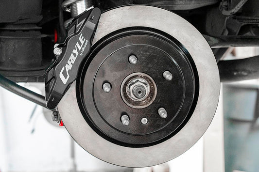 BMR 08-14 Cadillac CTS-V 15in Conversion Kit w/ Solid Rotors & Black Calipers