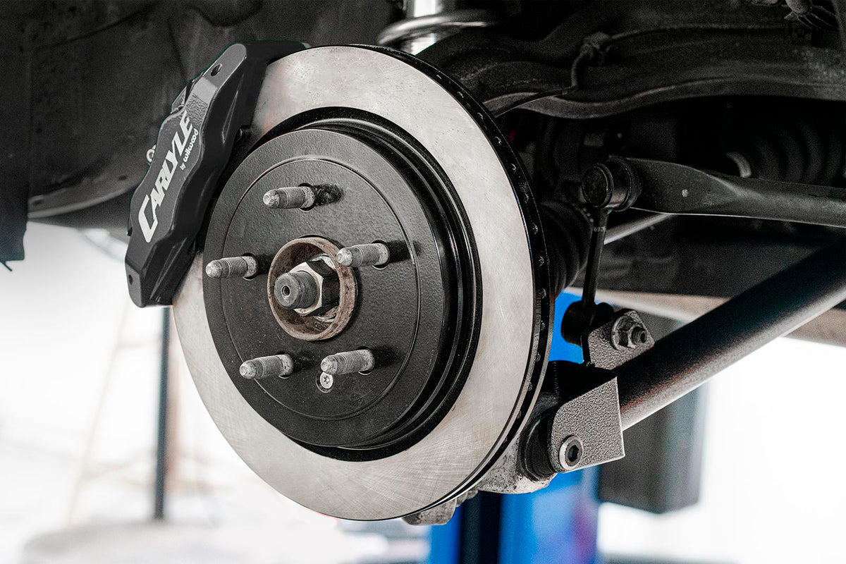 BMR 2008-2014 Cadillac CTS-V 15in Conversion Kit with Solid Rotors & Black Calipers