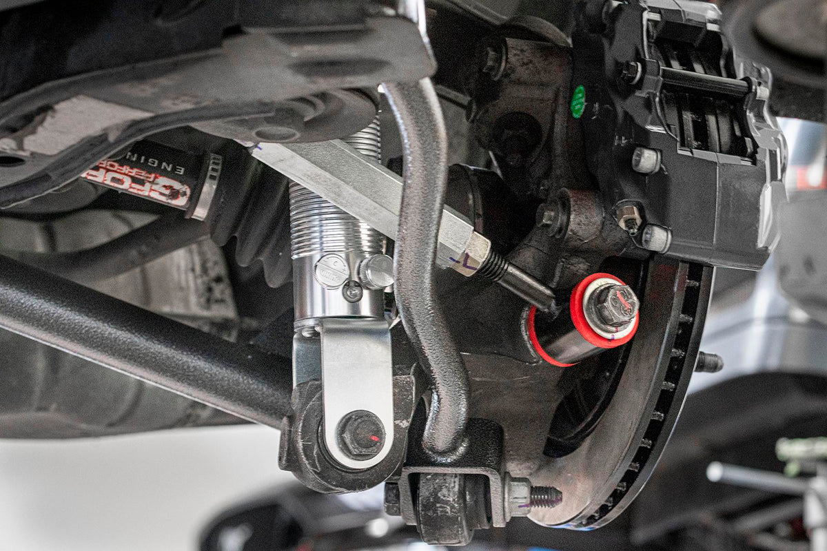 BMR 2008-2014 Cadillac CTS-V 15in Conversion Kit with Solid Rotors & Black Calipers