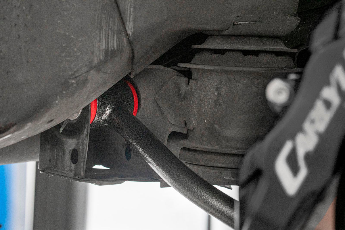 BMR 2008-2014 Cadillac CTS-V 15in Conversion Kit with Solid Rotors & Black Calipers