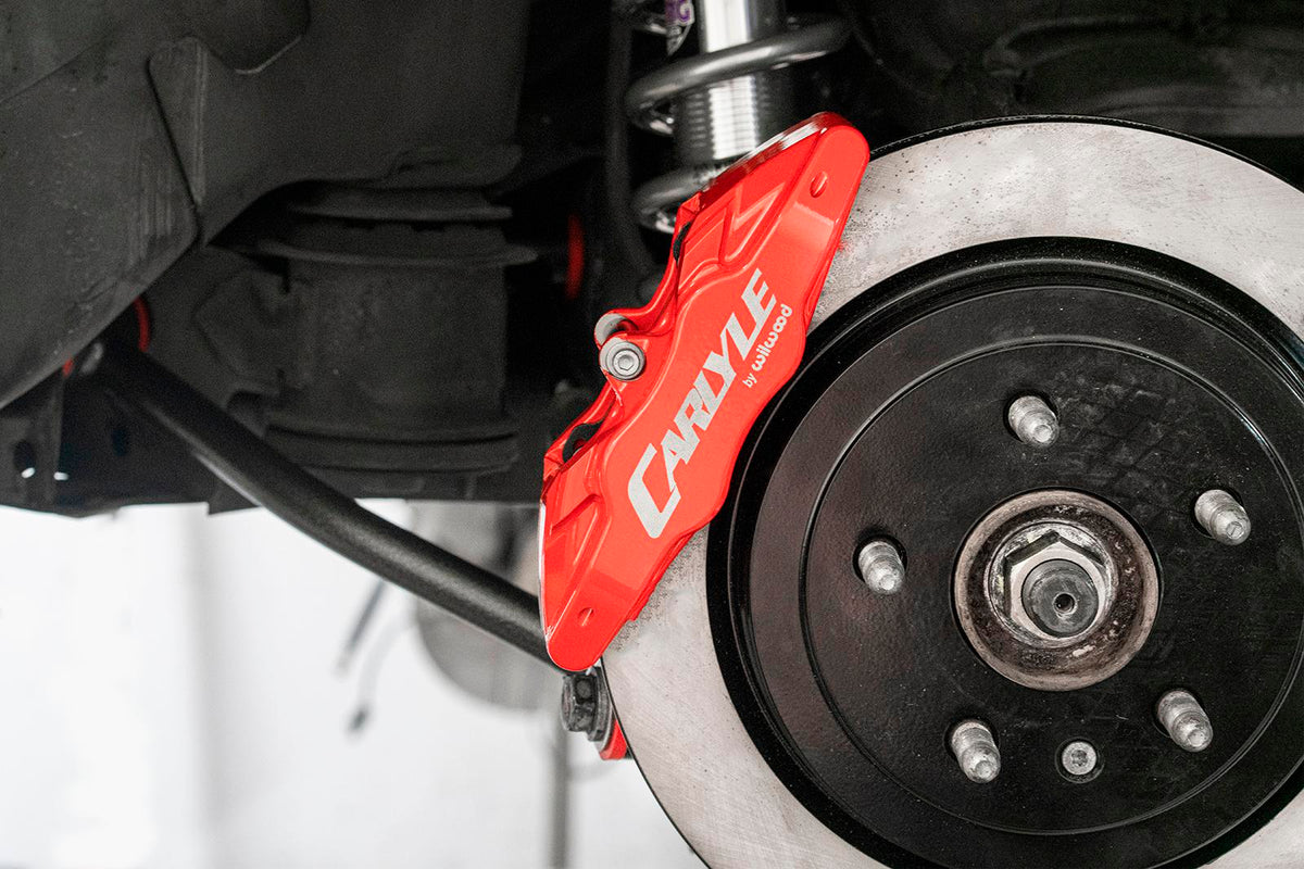 BMR 2008-2014 Cadillac CTS-V 15in Conversion Kit with Solid Rotors & Red Calipers