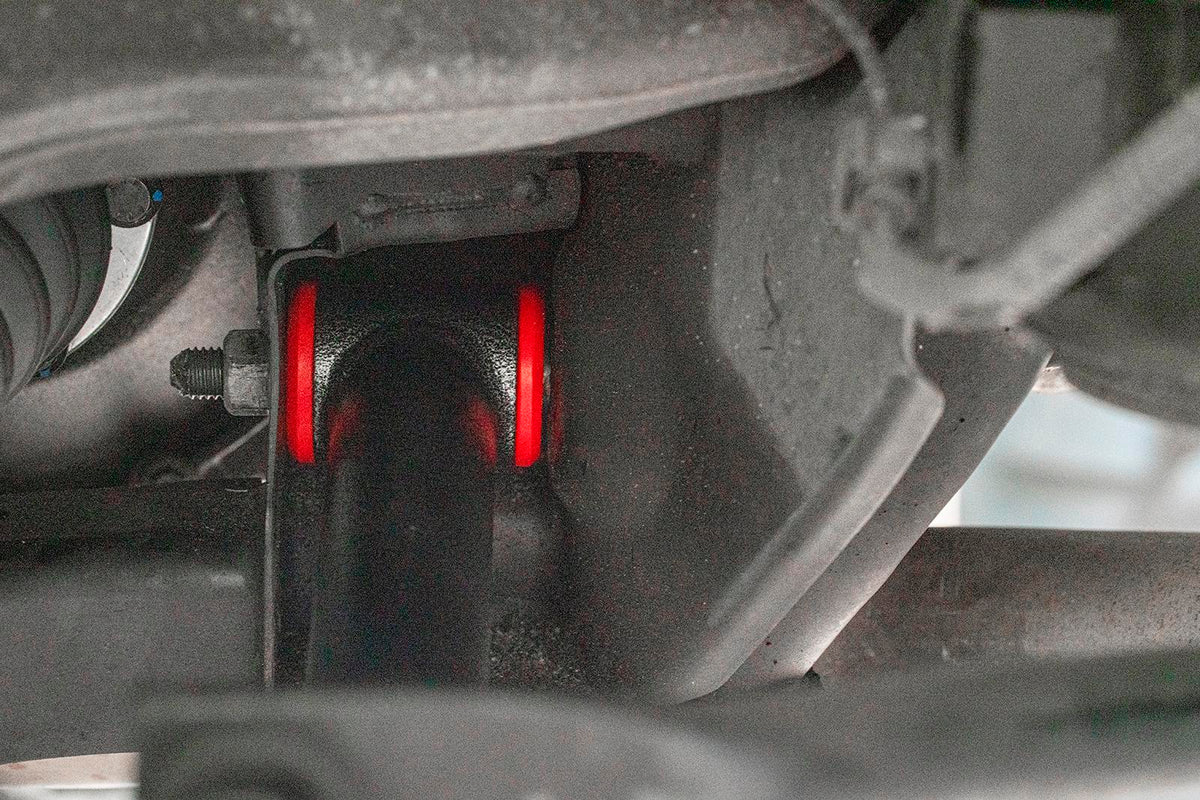 BMR 2008-2014 Cadillac CTS-V 15in Conversion Kit with Solid Rotors & Red Calipers