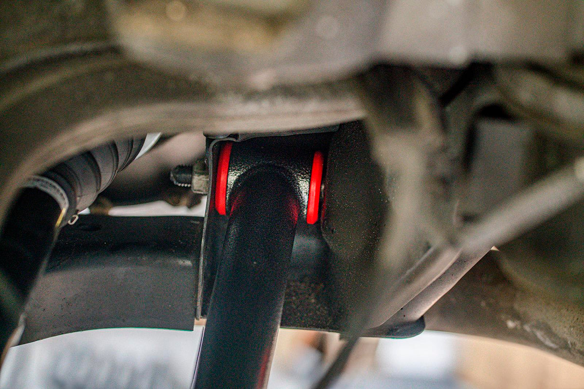 BMR 2008-2014 Cadillac CTS-V 15in Conversion Kit with Drilled & Slotted Rotors & Red Calipers