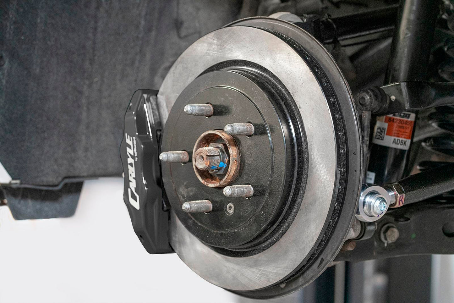 BMR 15-19 Cadillac CTS-V 15in Conversion Kit w/ Solid Rotors & Black Calipers
