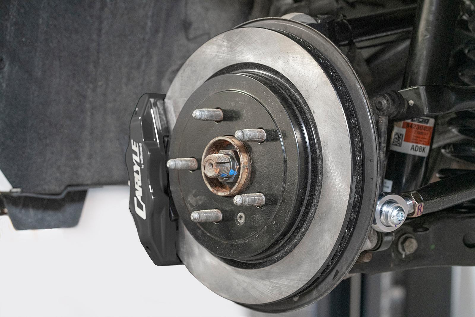 BMR 15-19 Cadillac CTS-V 15in Conversion Kit w/ Solid Rotors & Black Calipers