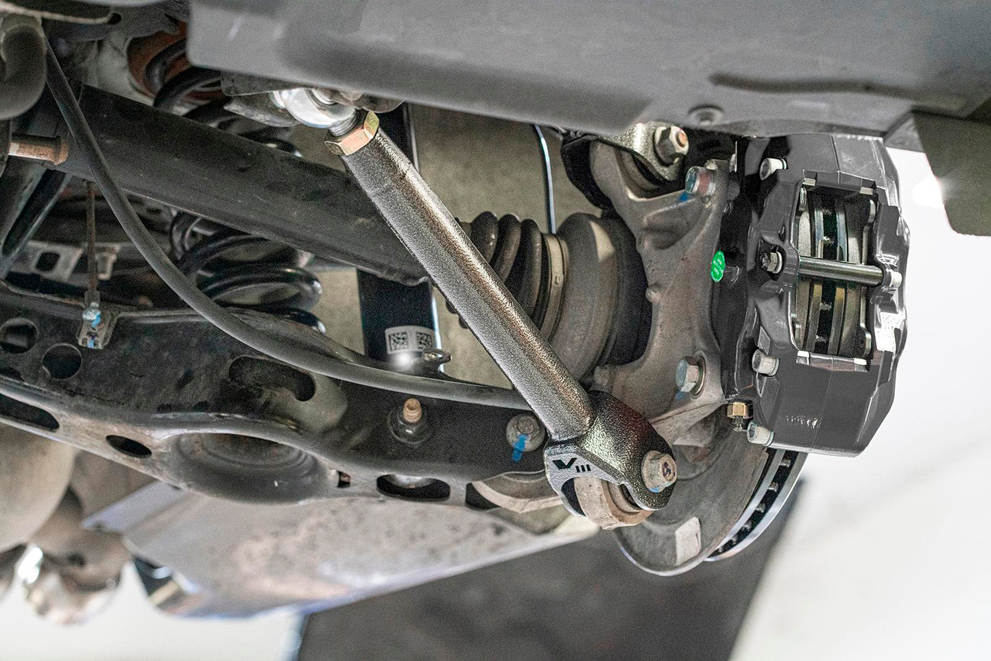 BMR 15-19 Cadillac CTS-V 15in Conversion Kit w/ Solid Rotors & Black Calipers