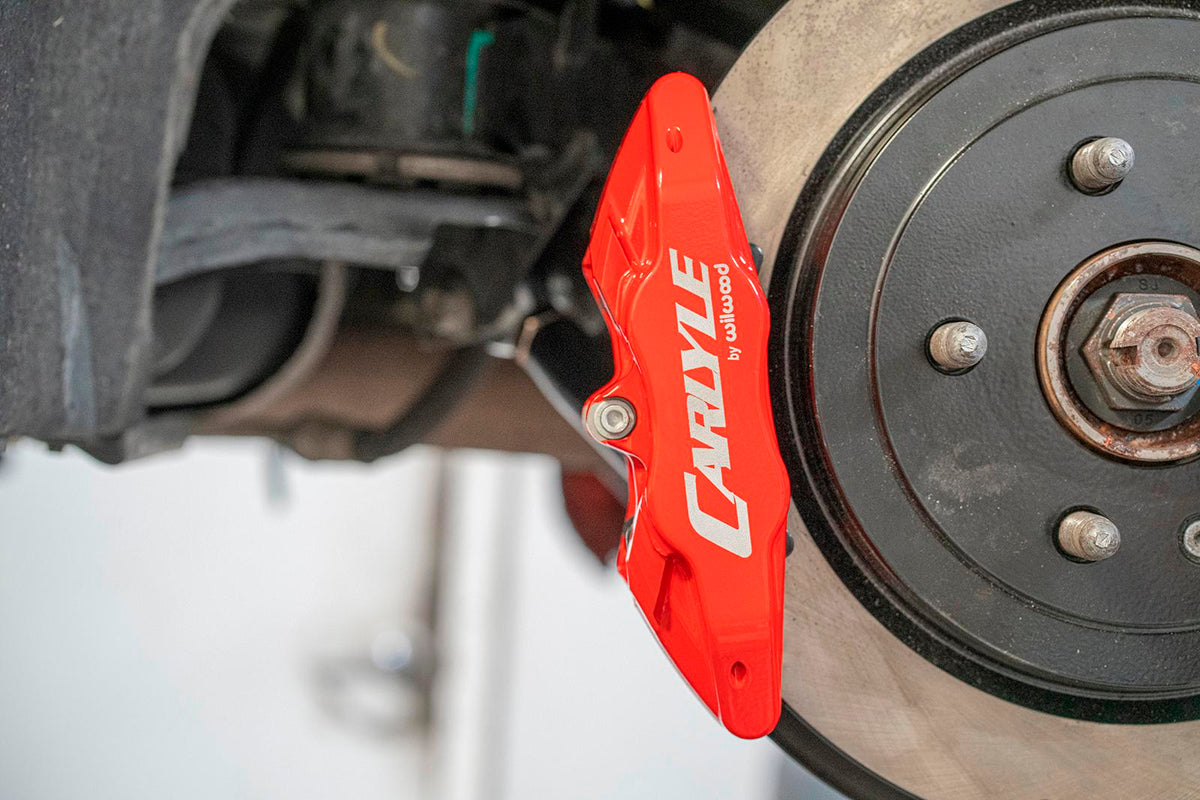BMR 2015-2019 Cadillac CTS-V 15in Conversion Kit with Solid Rotors & Red Calipers