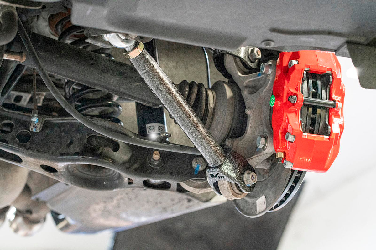 BMR 2015-2019 Cadillac CTS-V 15in Conversion Kit with Solid Rotors & Red Calipers