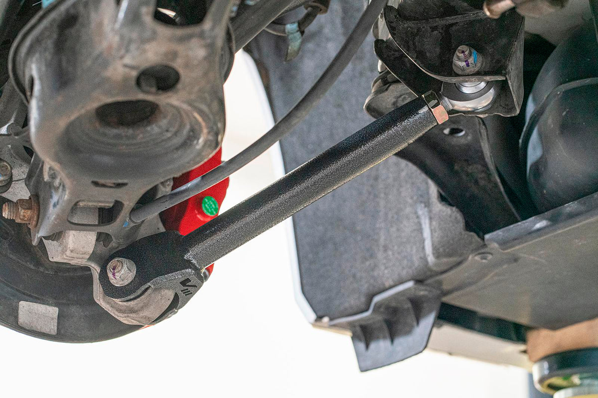 BMR 2015-2019 Cadillac CTS-V 15in Conversion Kit with Solid Rotors & Red Calipers