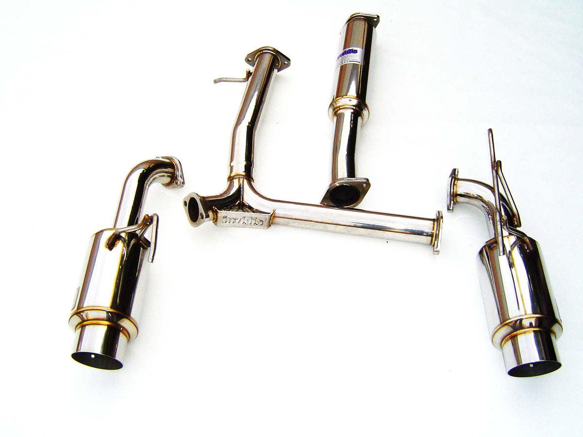 Invidia HS02N3ZGTP 02-08 Nissan 350Z Dual N1 Cat-back Exhaust