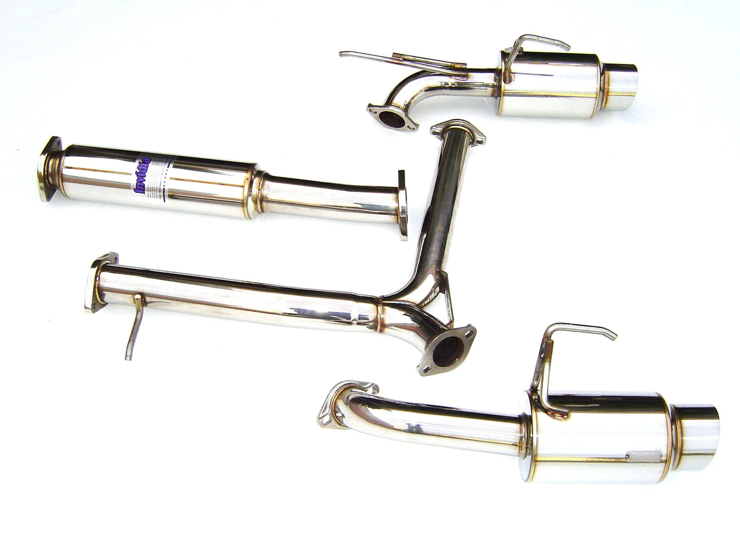 Invidia HS02N3ZGTP 02-08 Nissan 350Z Dual N1 Cat-back Exhaust