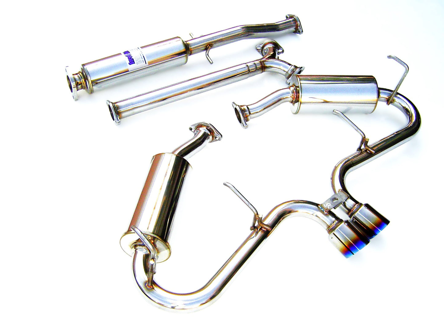 Invidia HS05MCSGTT 05-06 Mini Cooper-S Titanium tip Cat-back Exhaust