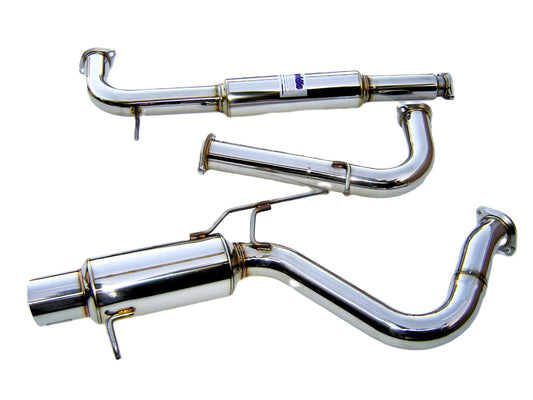 Invidia HS00ME1GTP 00-05 Mitsubishi Eclipse V6 N1 Cat-back Exhaust