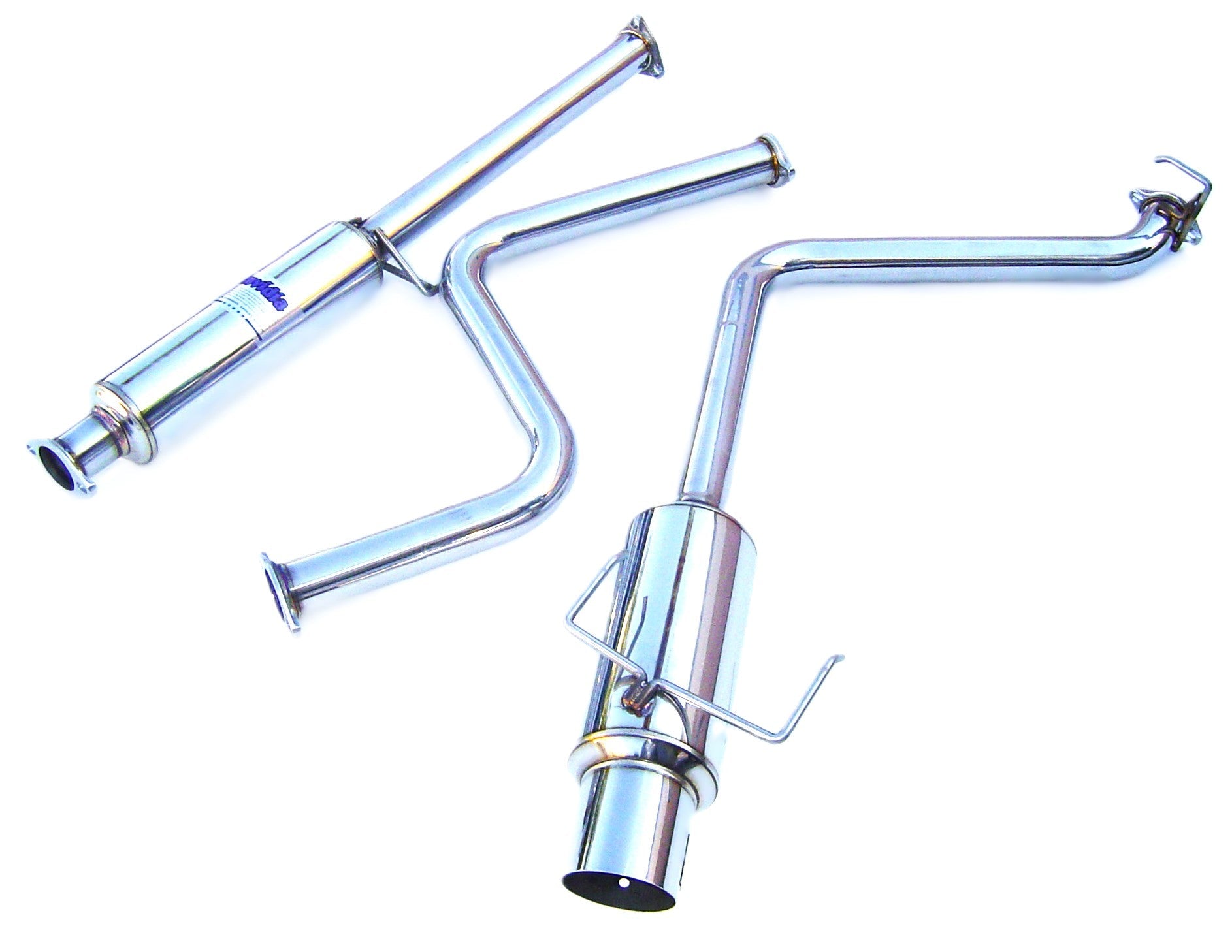 Invidia HS94HA1GTP 94-97 Honda Accord CD6 2DR/4DR N1 Cat-back Exhaust - 4 Cylinder ONLY